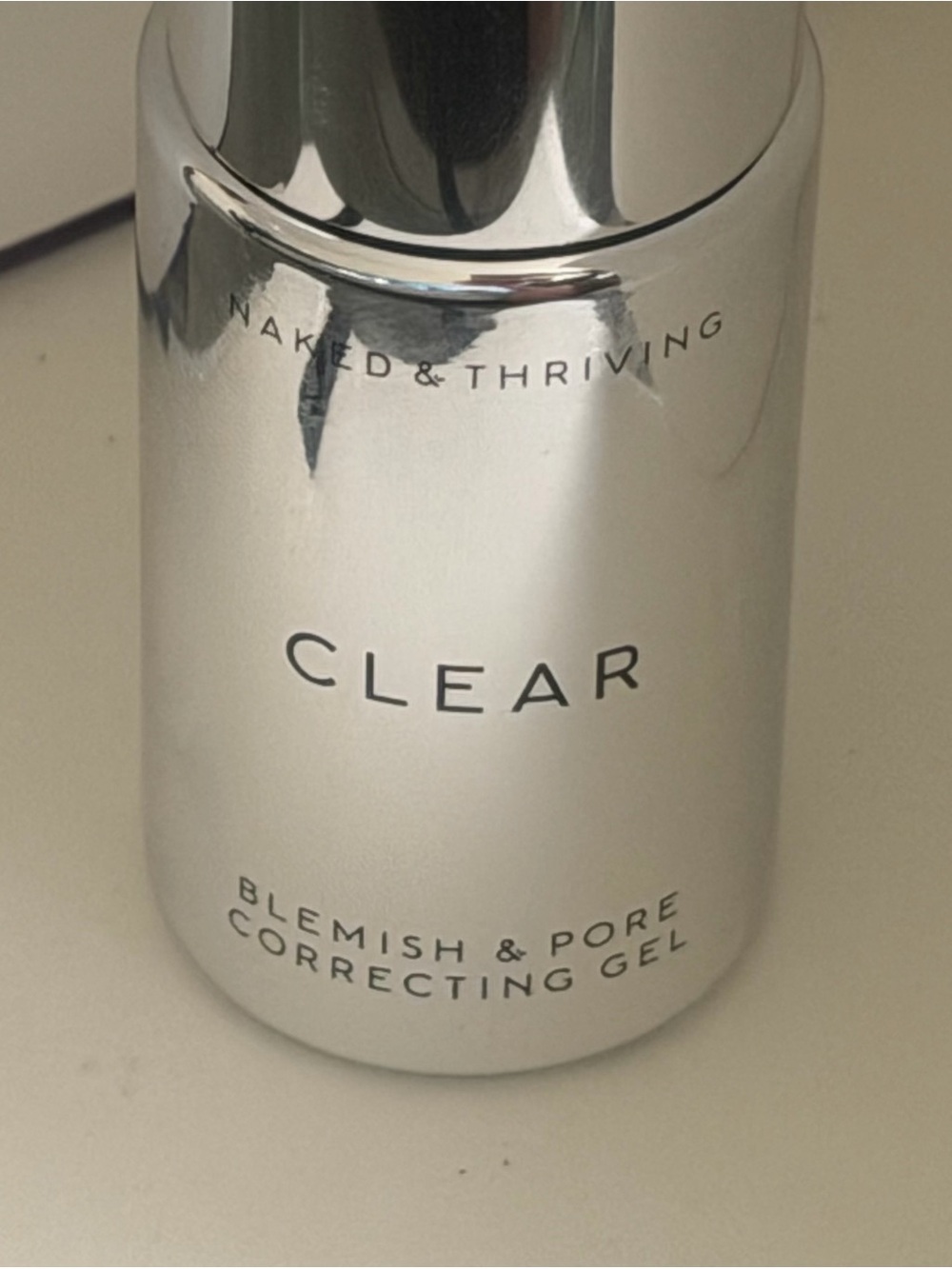 Naked & Thriving CLEAR Blemish & Pore Correcting Gel